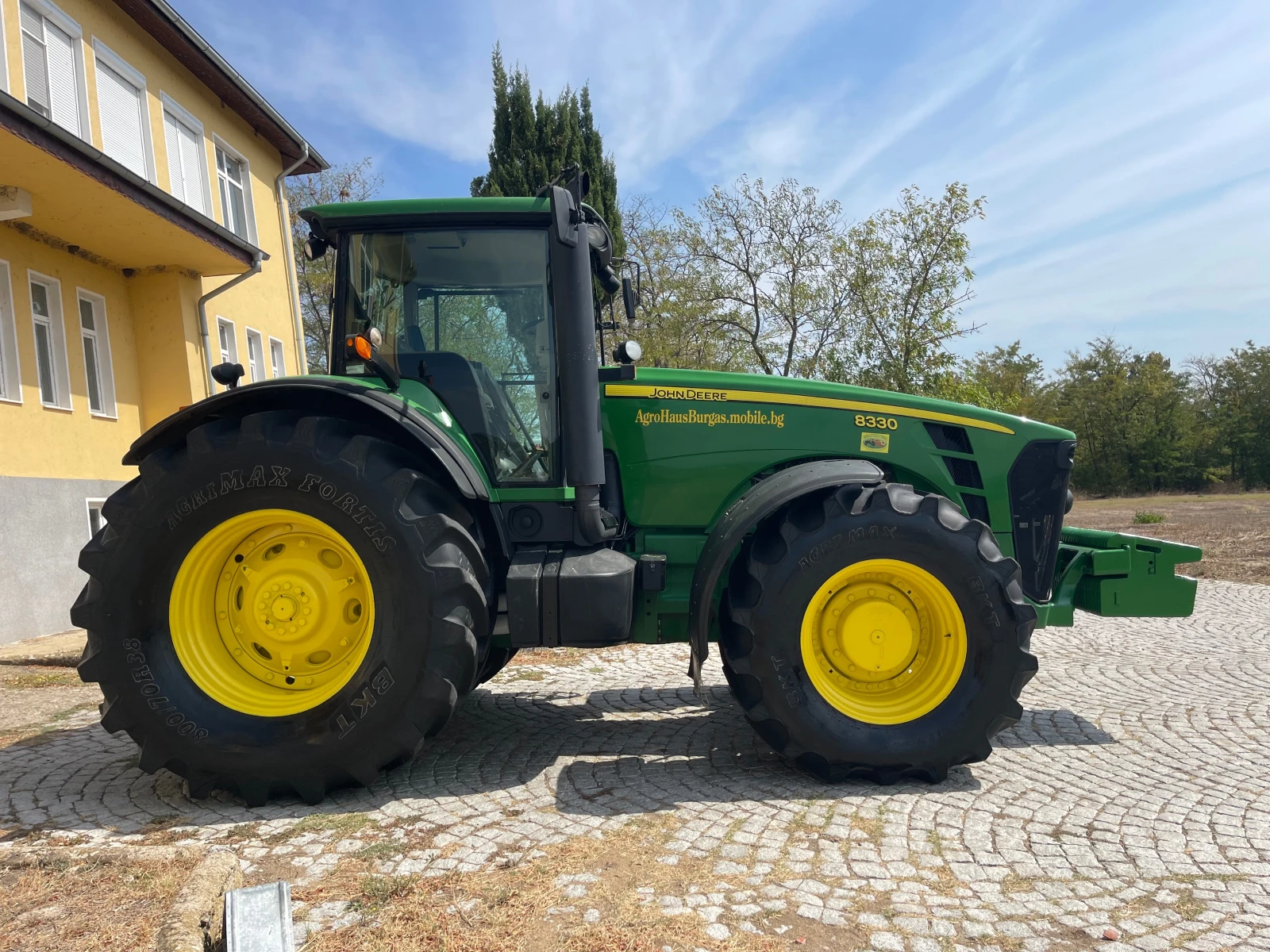 Трактор John Deere 8330 POWER SHIFT ЛИЗИНГ - изображение 9