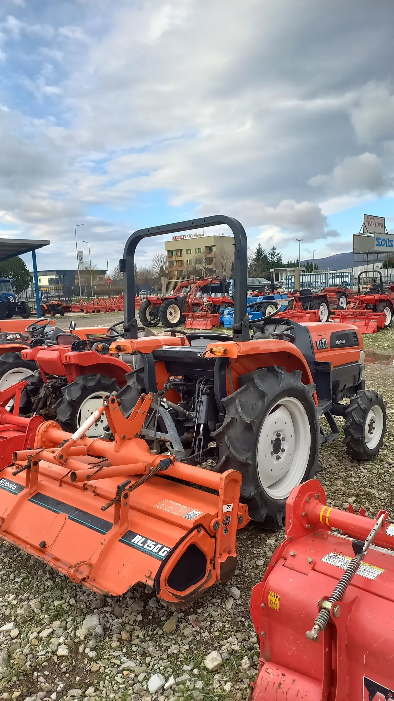 Трактор Kubota Саки агро Сливен  - изображение 5