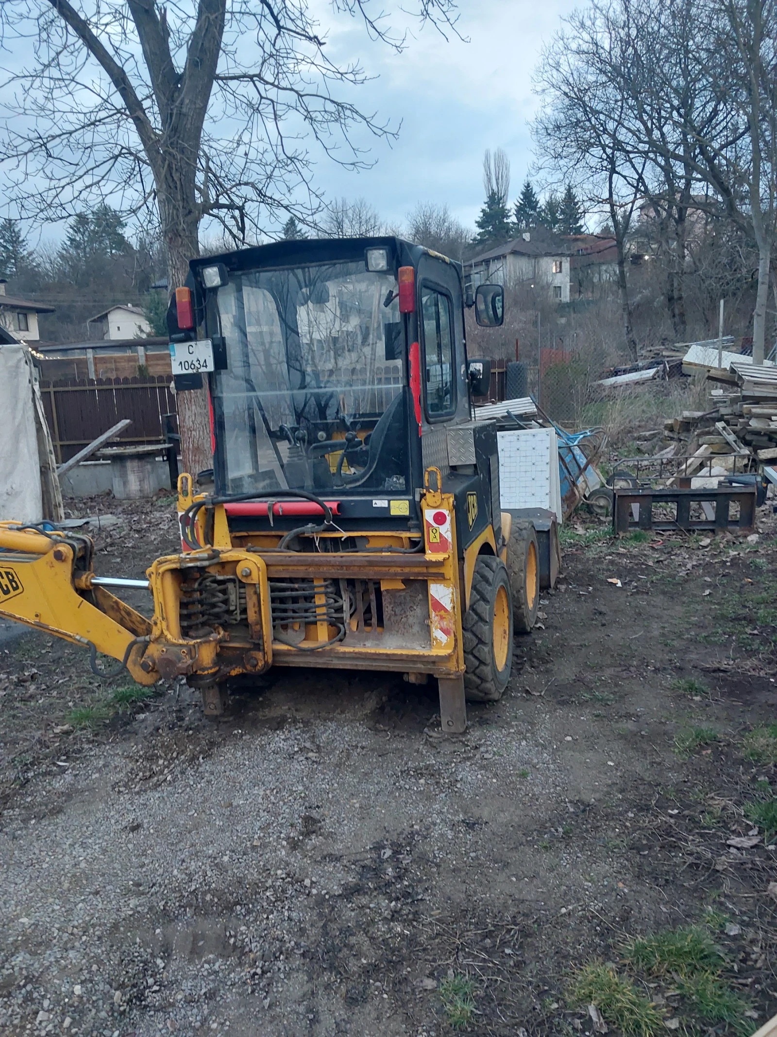 Багер JCB 1CX, снимка 4 - Индустриална техника - 53971774