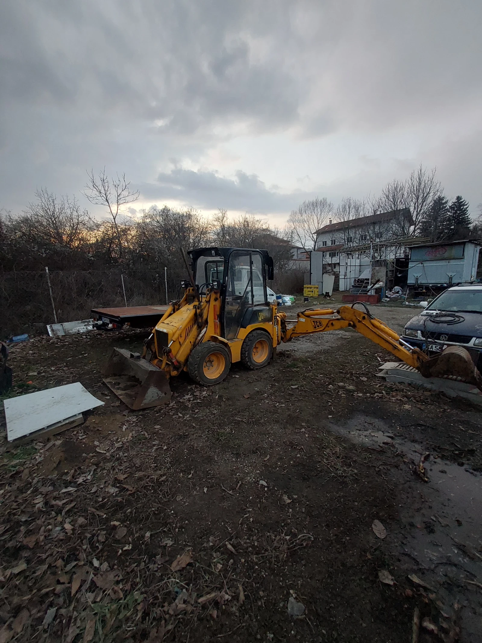 Багер JCB 1CX, снимка 3 - Индустриална техника - 53971774