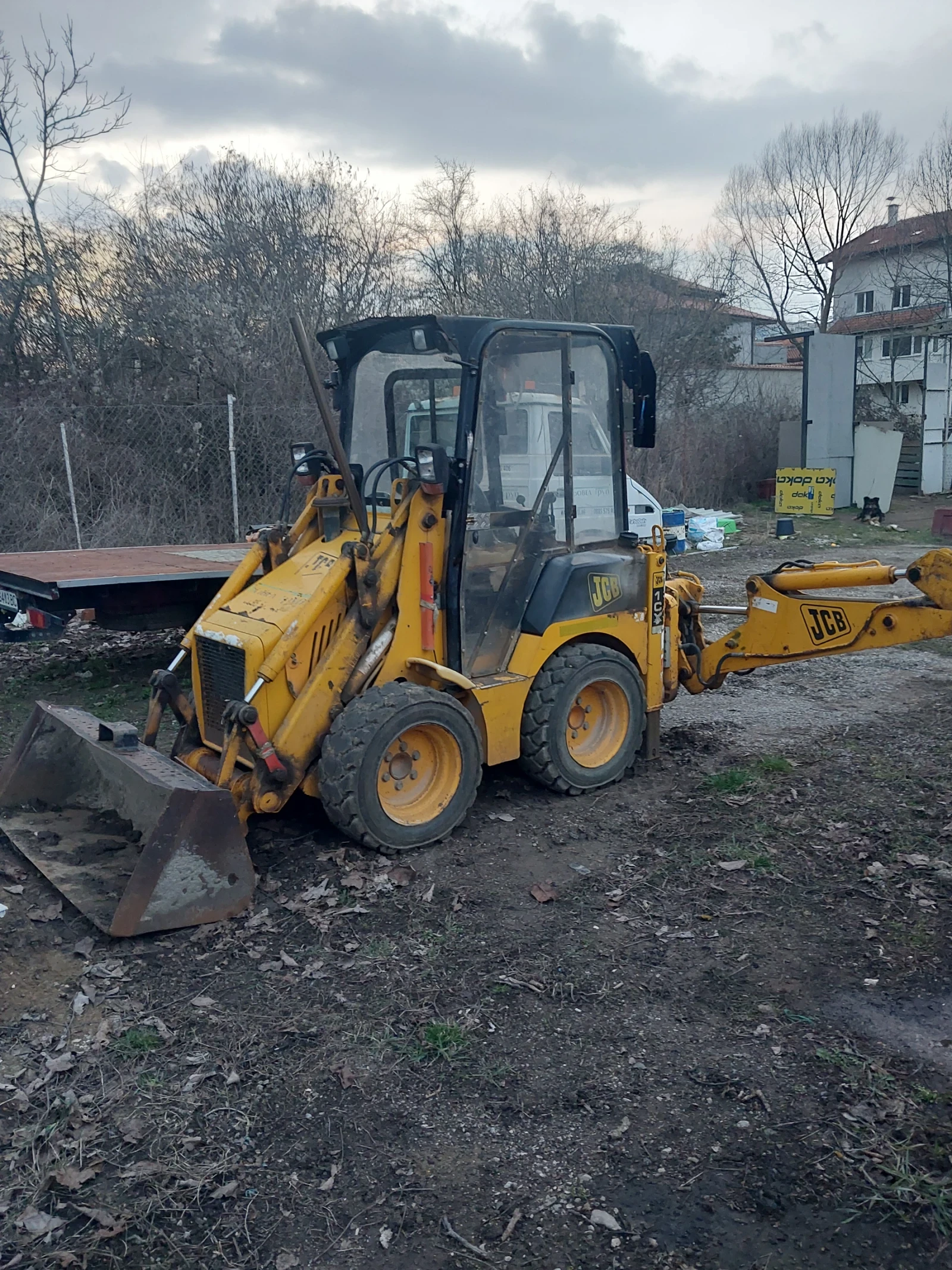 Багер JCB 1CX, снимка 2 - Индустриална техника - 53971774