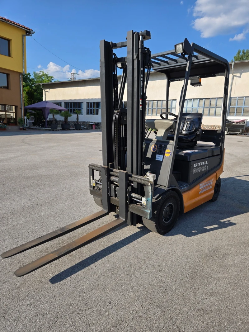 Електрокар Still