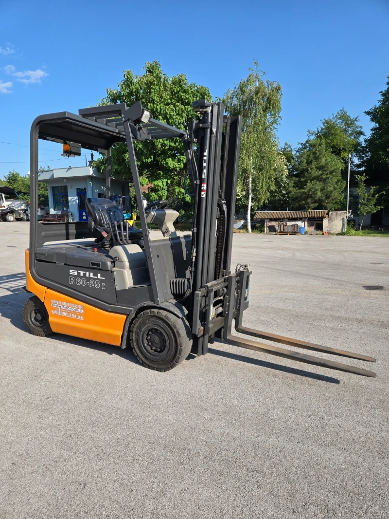 Електрокар Still, снимка 16 - Индустриална техника - 50300966