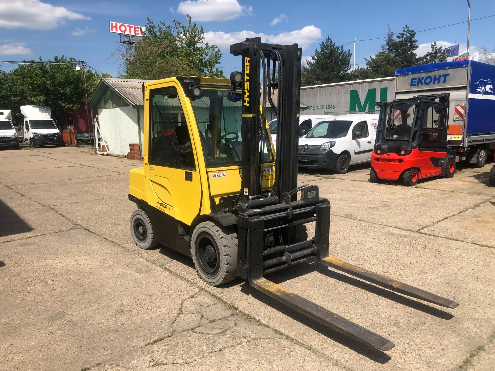  Hyster H3.5FT -  | Mobile.bg   1