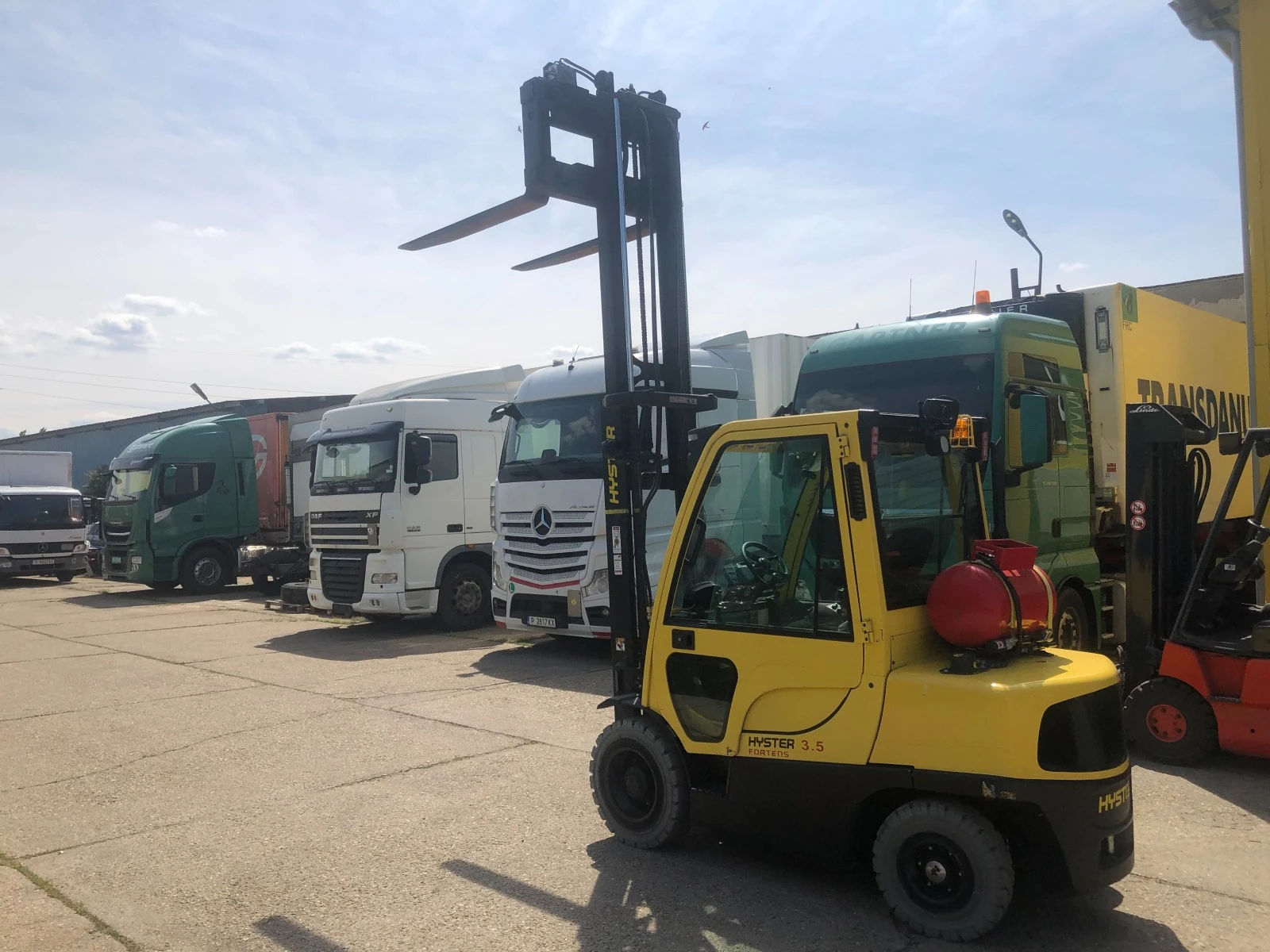  Hyster H3.5FT -  | Mobile.bg   7