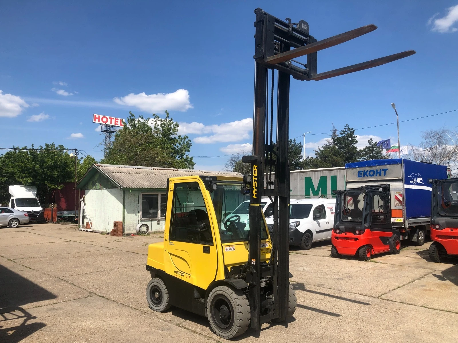  Hyster H3.5FT -  | Mobile.bg   10