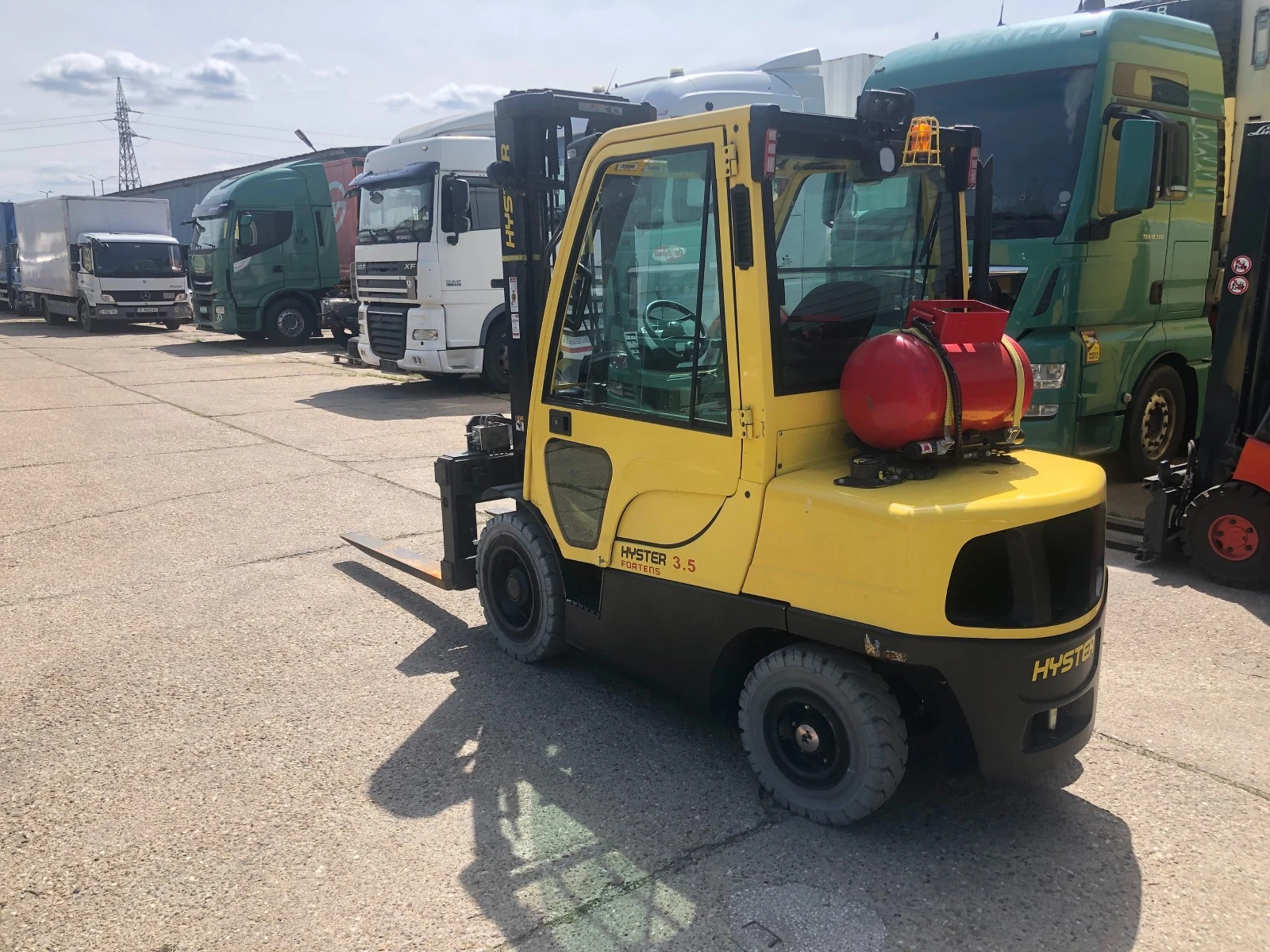  Hyster H3.5FT -  | Mobile.bg   3