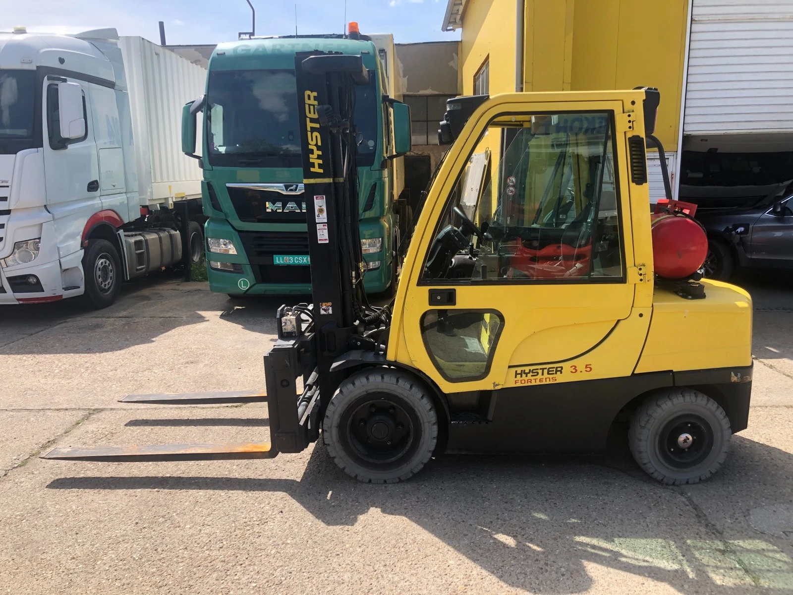  Hyster H3.5FT -  | Mobile.bg   2