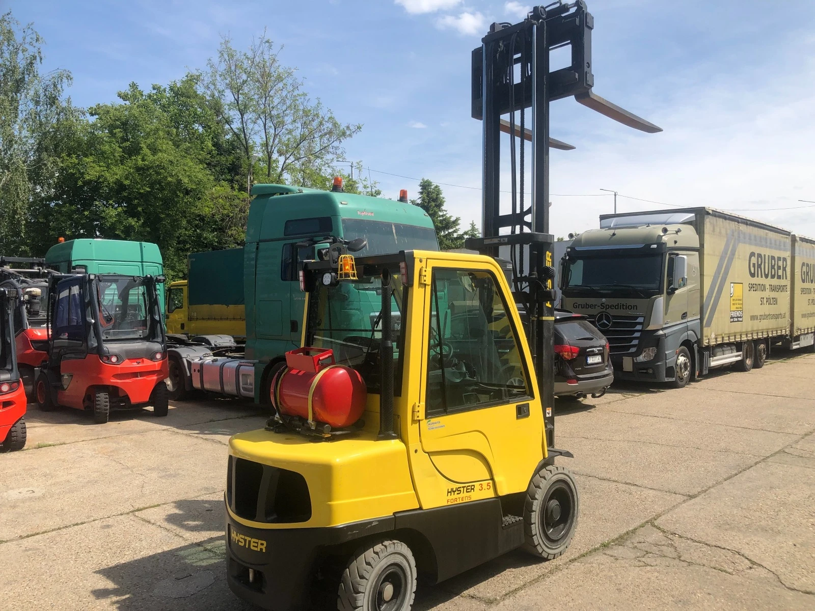  Hyster H3.5FT -  | Mobile.bg   12