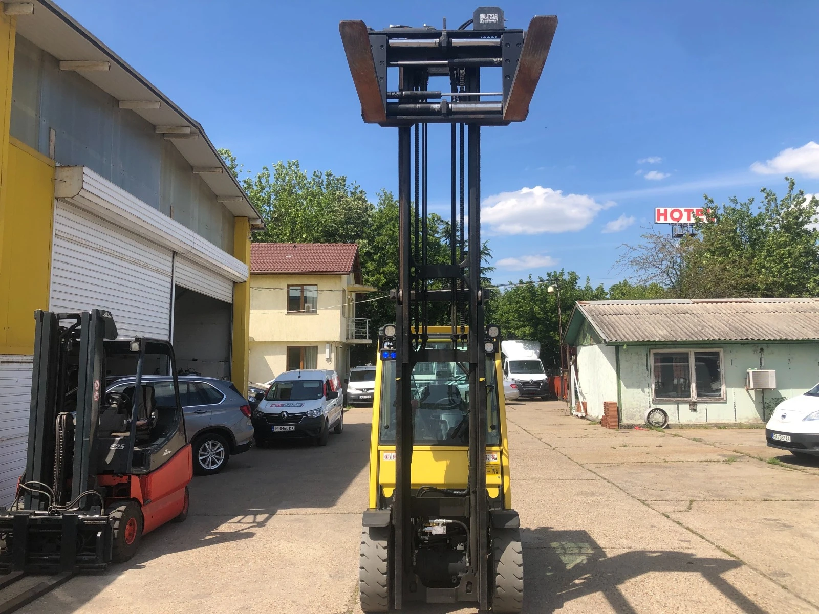 Hyster H3.5FT -  | Mobile.bg   9