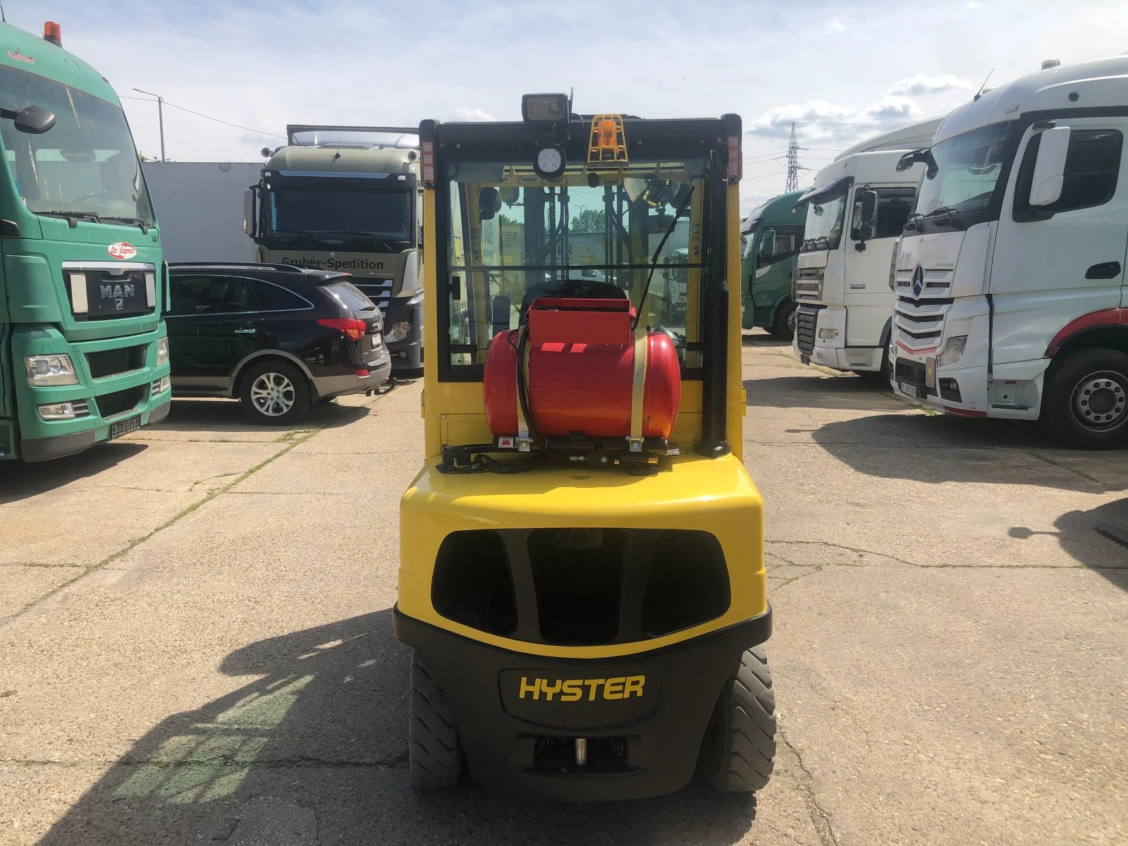  Hyster H3.5FT -  | Mobile.bg   4