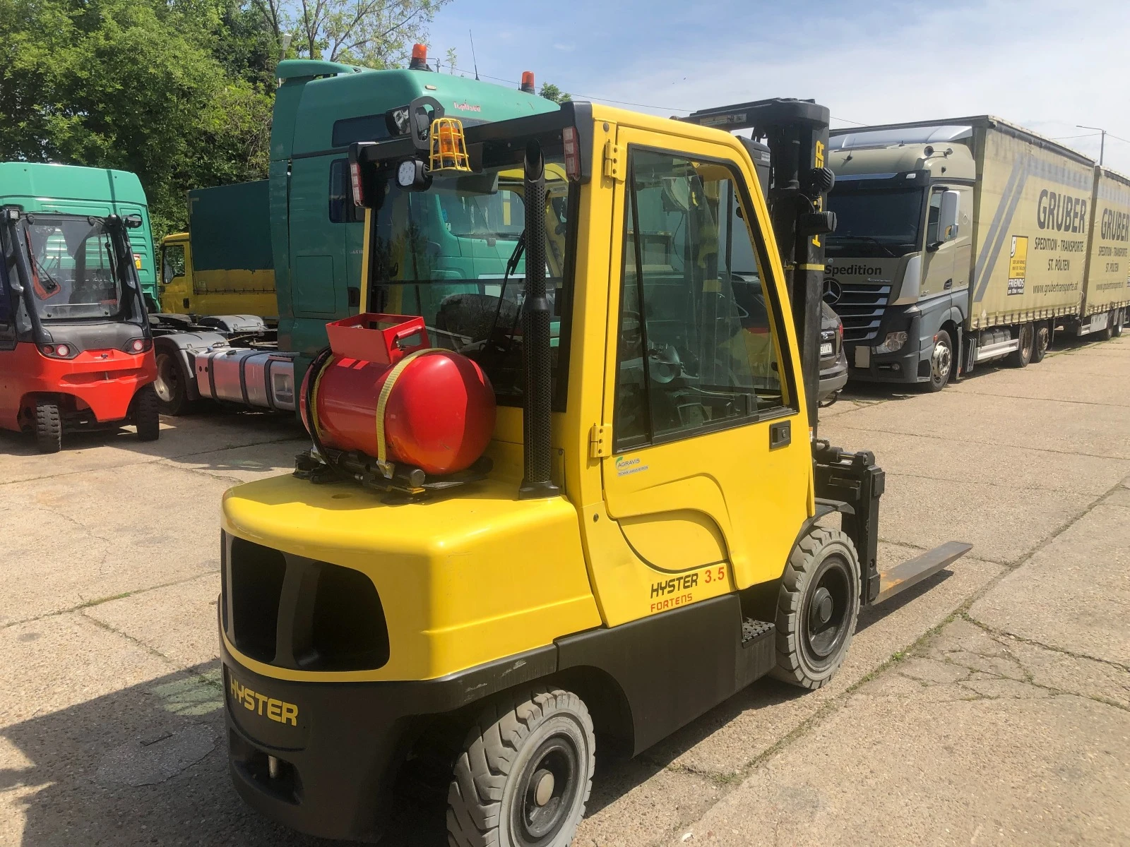  Hyster H3.5FT -  | Mobile.bg   5