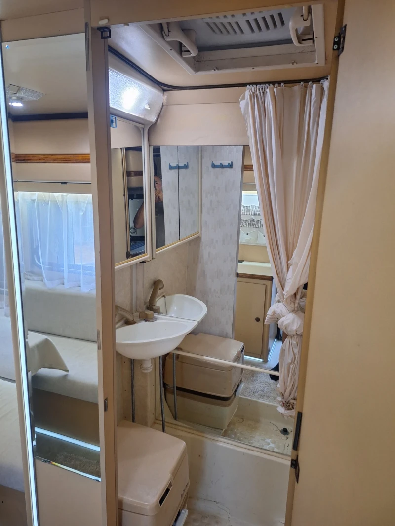 Кемпер Dethleffs Fiat Ducato, снимка 6 - Каравани и кемпери - 52556816