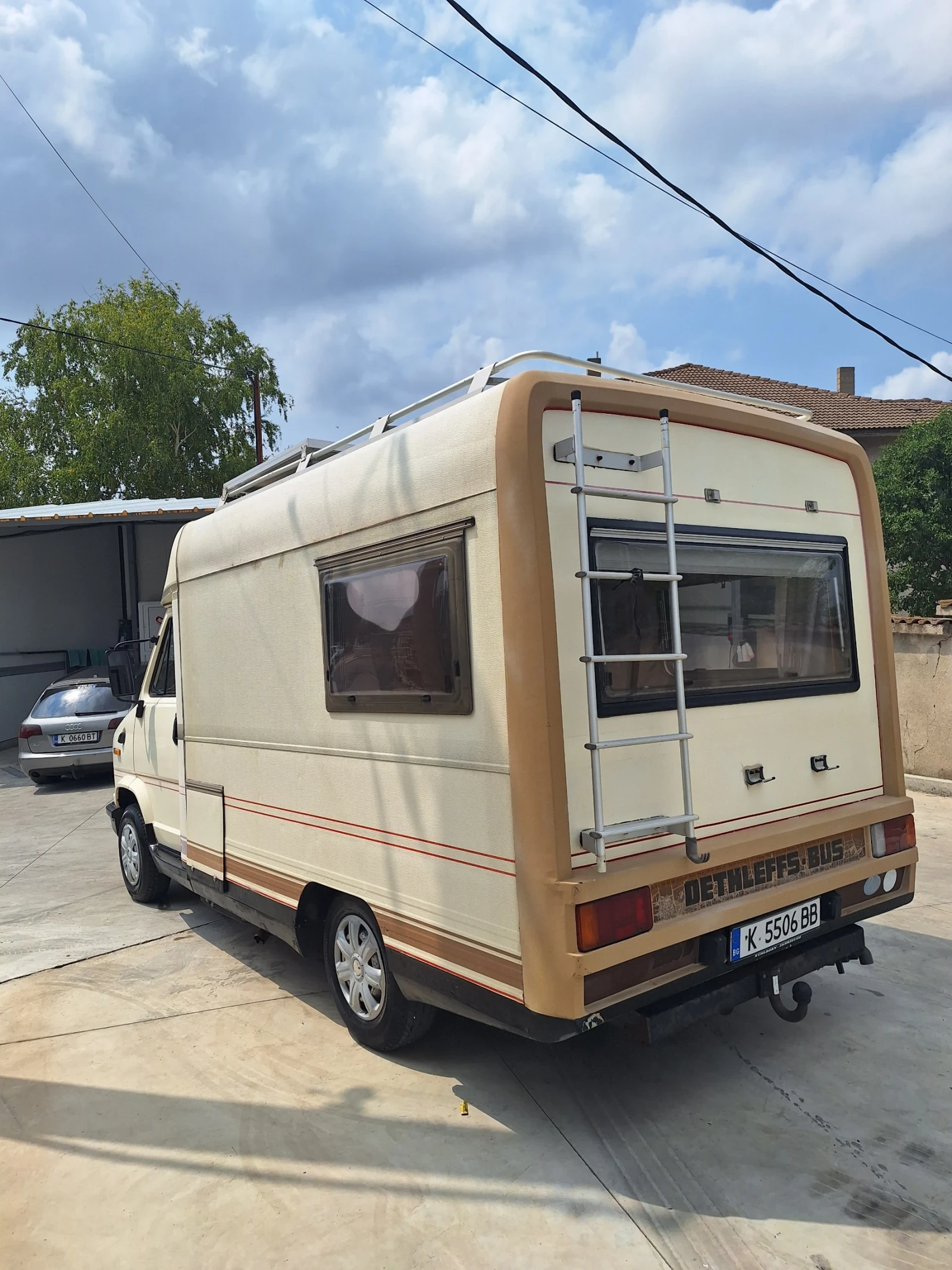 Кемпер Dethleffs Fiat Ducato - изображение 4