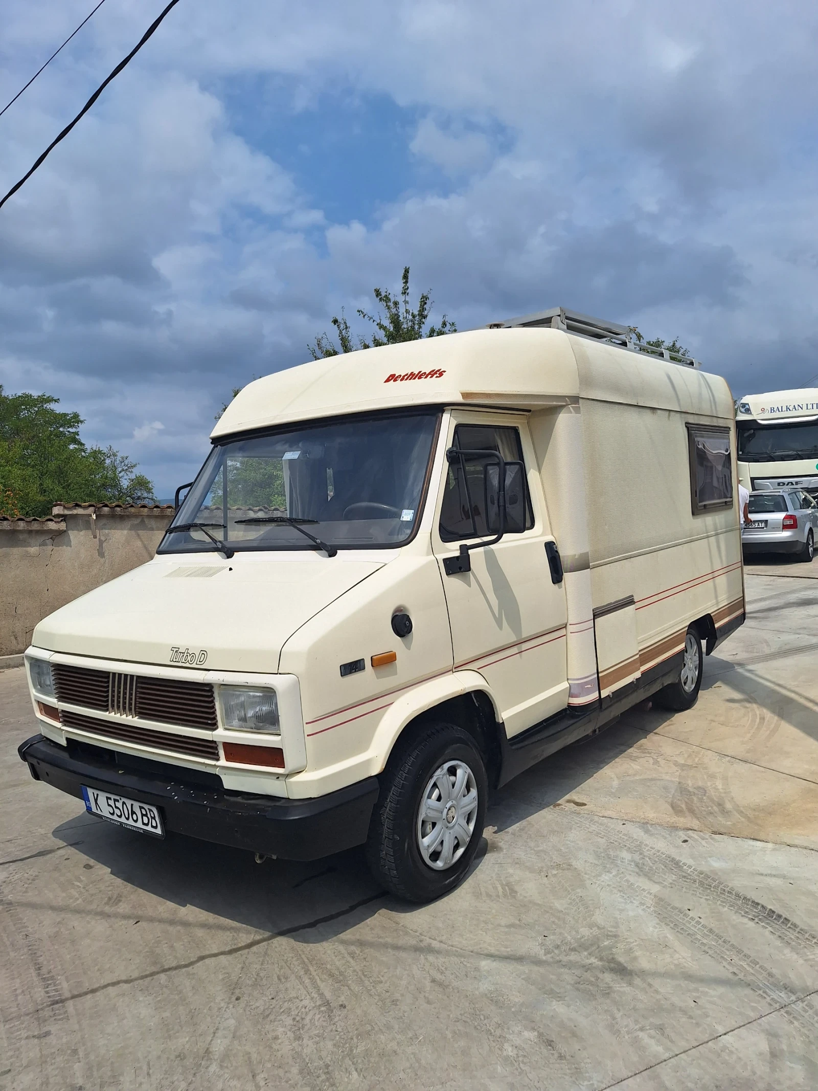  Dethleffs Fiat Ducato | Mobile.bg   1