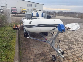 Надуваема лодка Zander BD390P, снимка 3 - Воден транспорт - 53035264