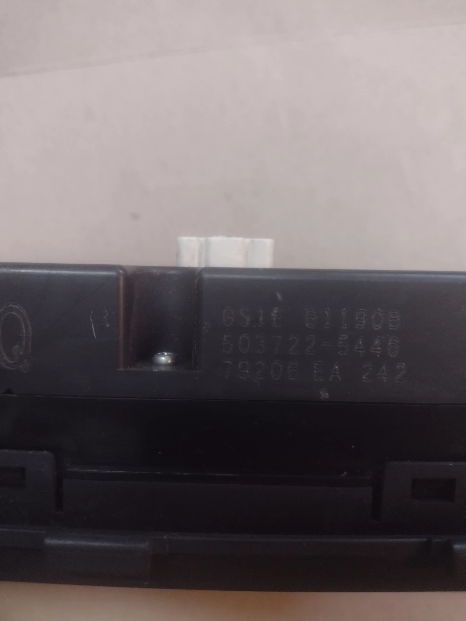 503722-5446    MAZDA 6 GH (2008-2012)  GS1E61190B | Mobile.bg   5