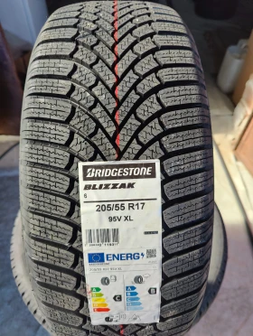Гуми Зимни 205/55R17, снимка 4