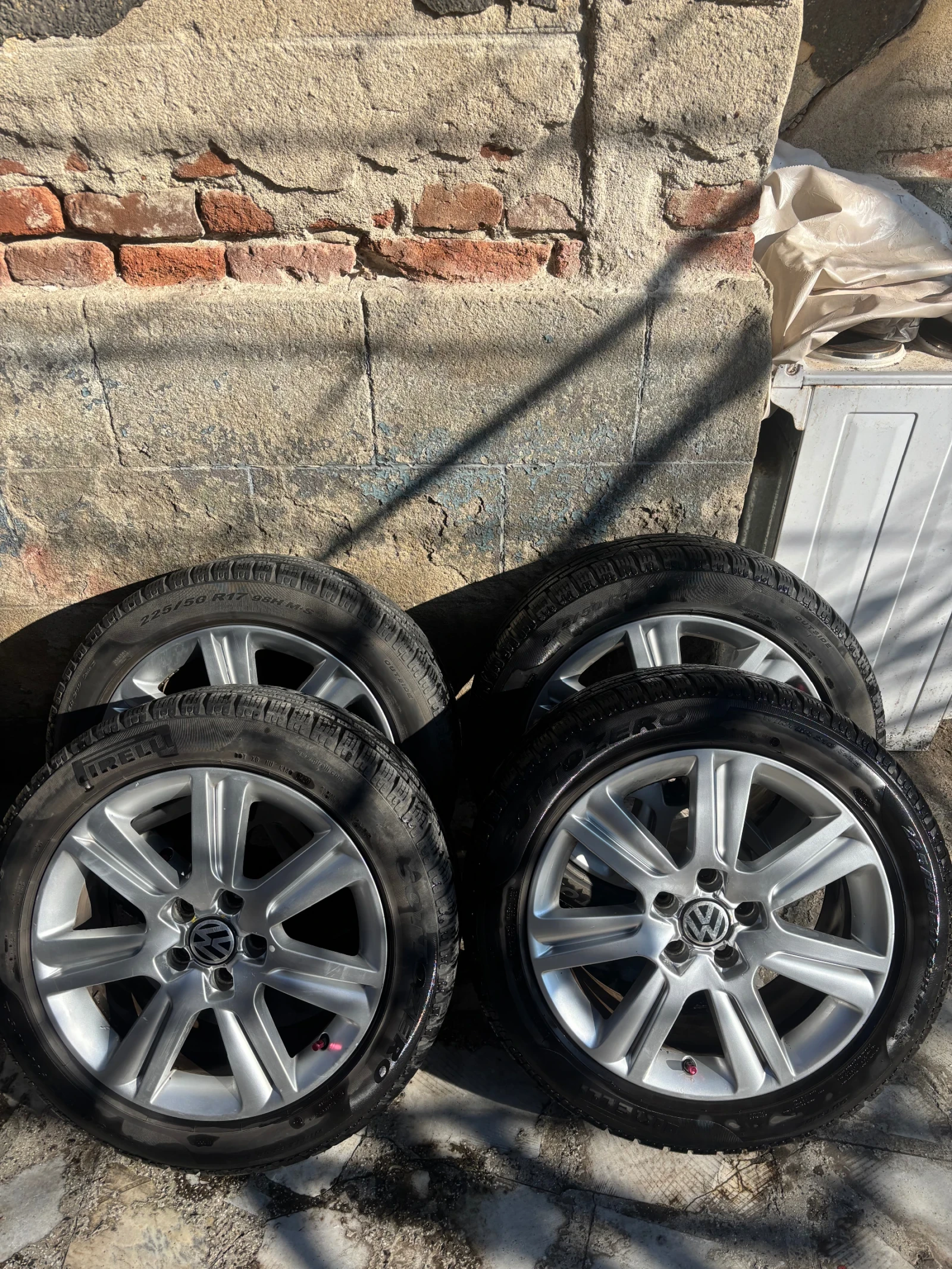 Гуми с джанти Fulda 225/50R17