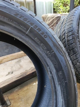 Гуми Зимни 275/45R20, снимка 3 - Гуми и джанти - 47297994