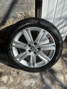 Гуми с джанти Fulda 225/50R17, снимка 2 - Гуми и джанти - 53643534