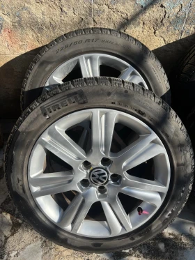 Гуми с джанти Fulda 225/50R17, снимка 4 - Гуми и джанти - 53643534