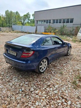 Mercedes-Benz C 220 Sport cupe C220CDI , снимка 4