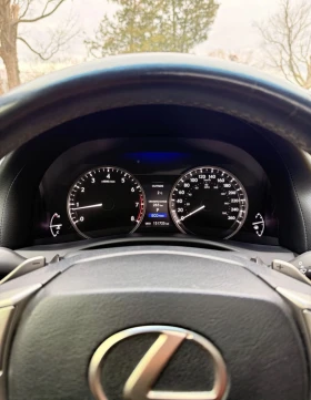 Lexus GS 350 F SPORT * RED INTERIOR * ОБДУХВАНЕ * CARFAX * , снимка 8