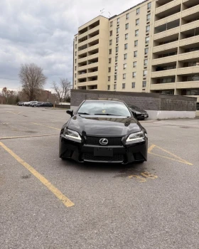 Lexus GS 350 F SPORT * RED INTERIOR * ОБДУХВАНЕ * CARFAX * , снимка 2
