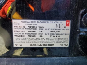 Tesla Model S P85D+ , снимка 12
