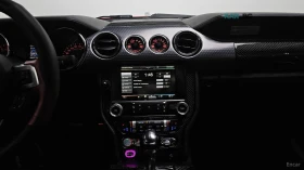 Ford Mustang ECOBOOST* КОЖА* ПОДГРЕВ* ОБДУХВ* НАВИ* , снимка 7