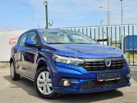 Dacia Sandero 1.0i/COMFORT/35754км/LED/БЛУТУТ/EURO 6D/ТОП, снимка 1