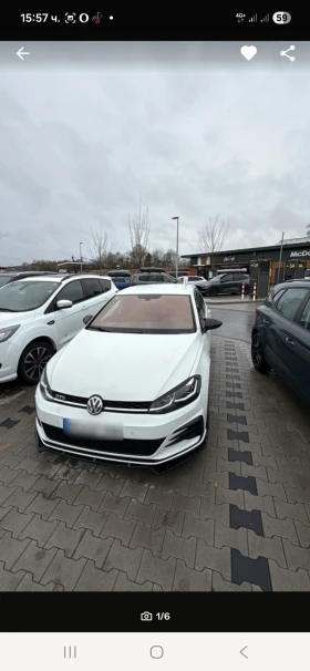 VW Golf 7.5 Gtd Full 