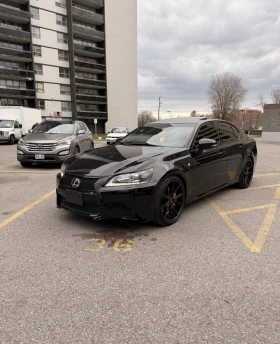 Lexus GS 350 F SPORT * RED INTERIOR * ОБДУХВАНЕ * CARFAX *  - 16900 € / 33053.53 лв. - 29160029 3