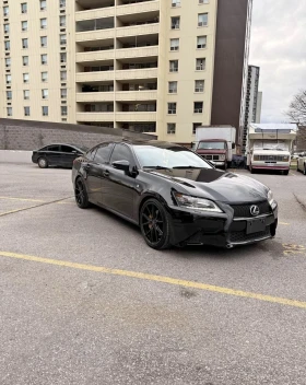 Lexus GS 350 F SPORT * RED INTERIOR * ОБДУХВАНЕ * CARFAX * 