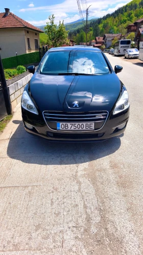 ����� �� �������� �� Peugeot 508