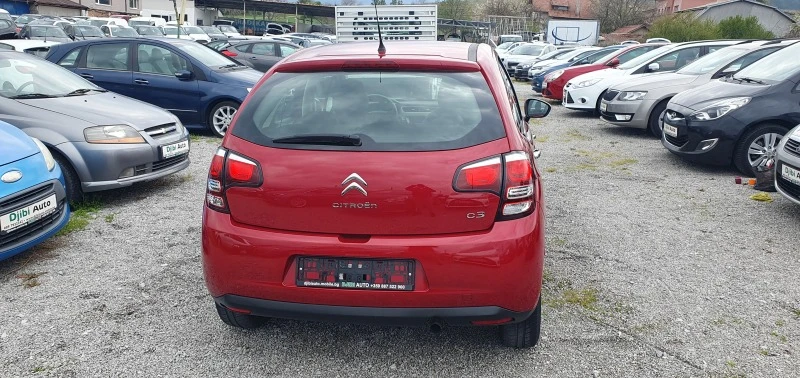 Citroen C3 1.2I- 93000км-EURO 6B, снимка 5 - Автомобили и джипове - 40425045