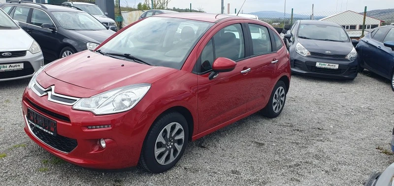 Citroen C3 1.2I- 93000км-EURO 6B, снимка 1 - Автомобили и джипове - 40425045