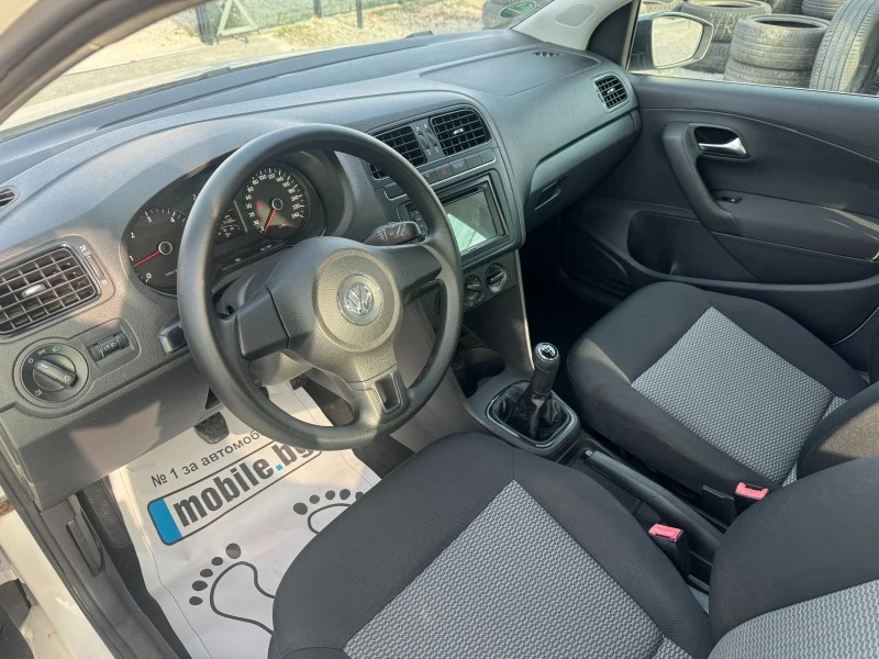 VW Polo 1.6 TDi EURO 5A, снимка 10 - Автомобили и джипове - 46165495