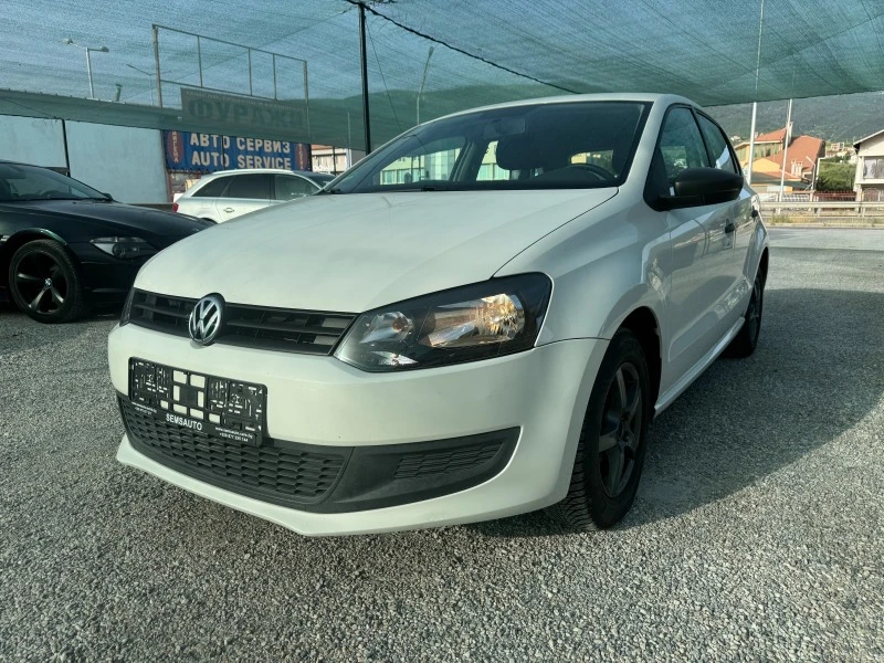 VW Polo 1.6 TDi EURO 5A, снимка 1 - Автомобили и джипове - 46165495