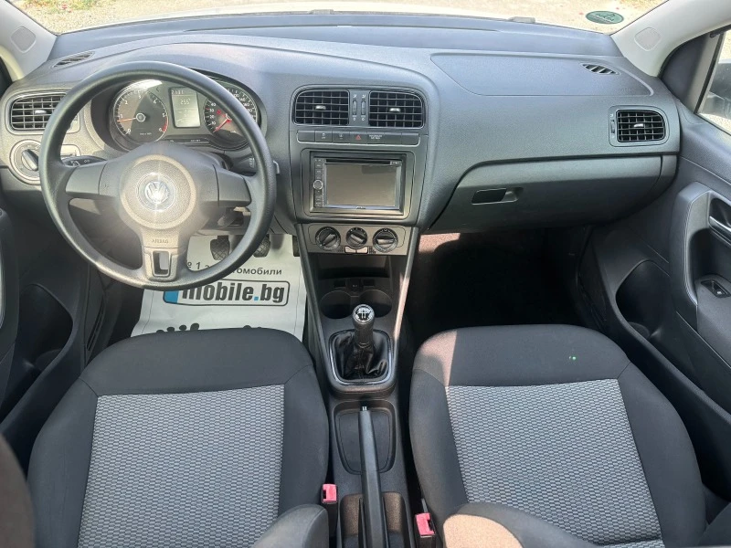 VW Polo 1.6 TDi EURO 5A, снимка 11 - Автомобили и джипове - 46165495