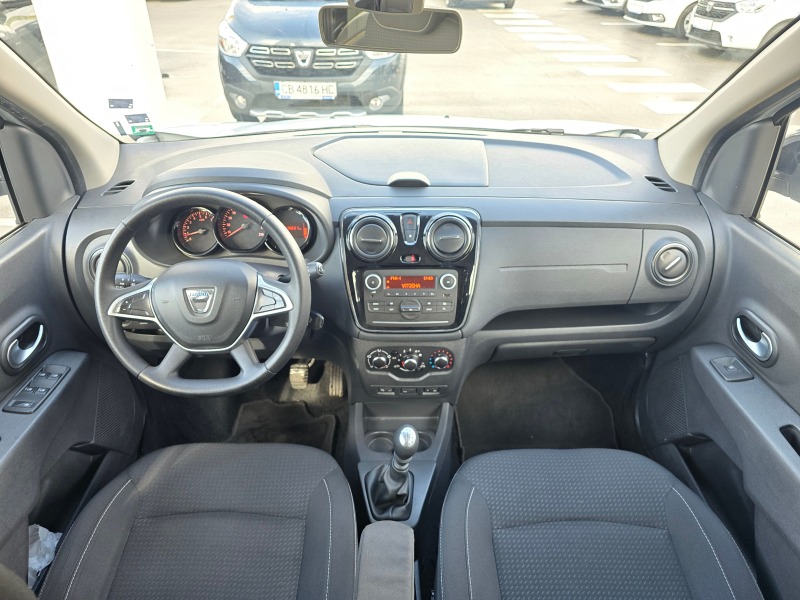 Dacia Lodgy 1.3 Tce, снимка 8 - Автомобили и джипове - 46399649