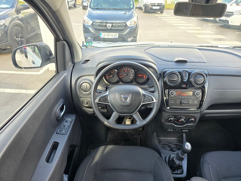 Dacia Lodgy 1.3 Tce, снимка 9 - Автомобили и джипове - 46399649