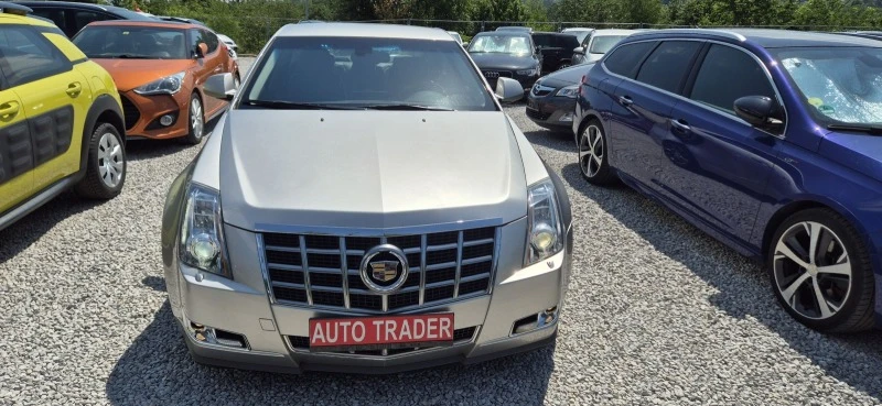 Cadillac Cts 3.6-311.4X4 NAVY, снимка 2 - Автомобили и джипове - 46409448