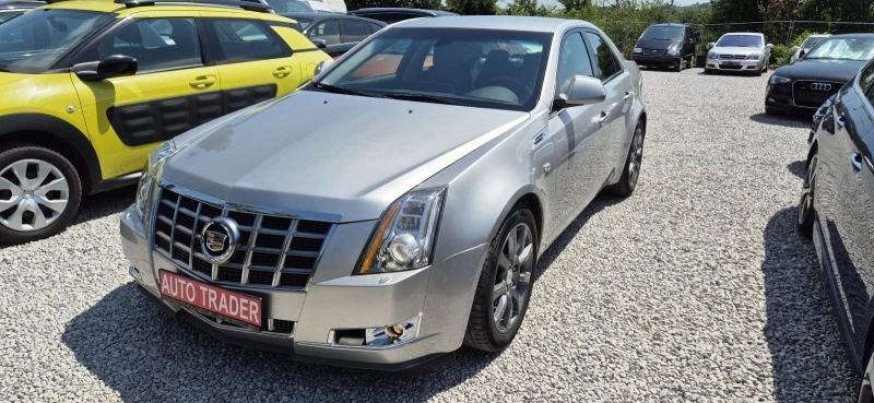 Cadillac Cts 3.6-311.4X4 NAVY, снимка 1 - Автомобили и джипове - 46409448