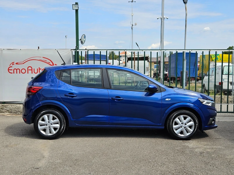 Dacia Sandero 1.0i/COMFORT/35754км/LED/БЛУТУТ/EURO 6D/ТОП, снимка 2 - Автомобили и джипове - 46856334