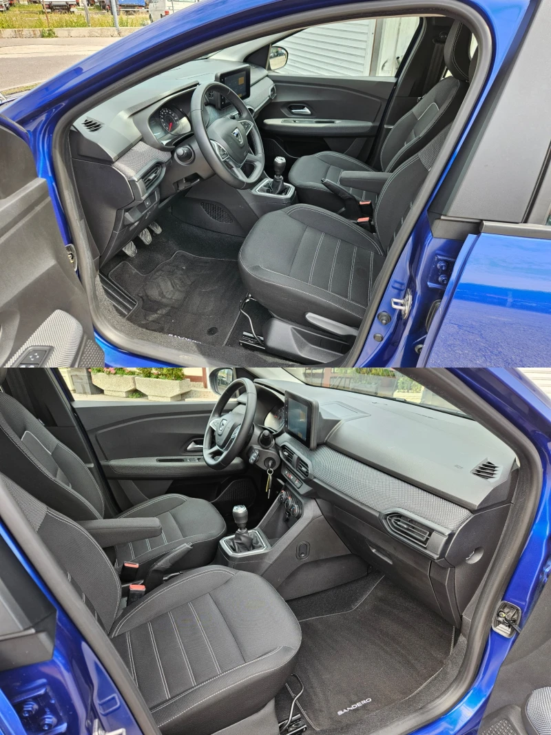 Dacia Sandero 1.0i/COMFORT/35754км/LED/БЛУТУТ/EURO 6D/ТОП, снимка 9 - Автомобили и джипове - 46856334