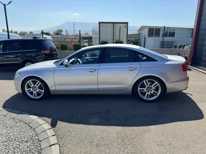 Audi A6 SLine 3.0tdi , снимка 4 - Автомобили и джипове - 47377133