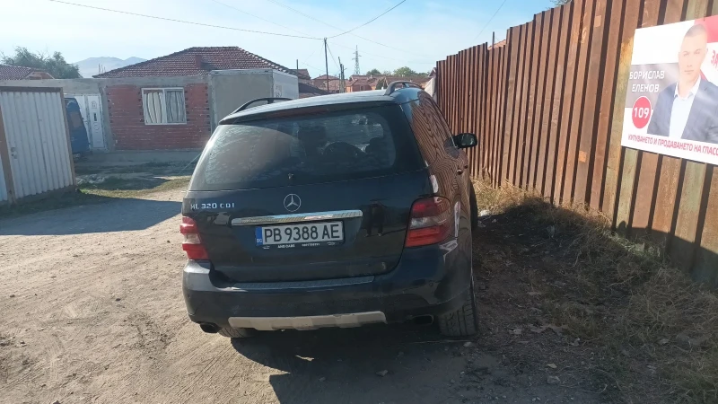 Mercedes-Benz ML 320, снимка 1 - Автомобили и джипове - 47664742