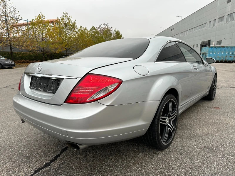 Mercedes-Benz CL 500 Реални километри, снимка 4 - Автомобили и джипове - 47957967